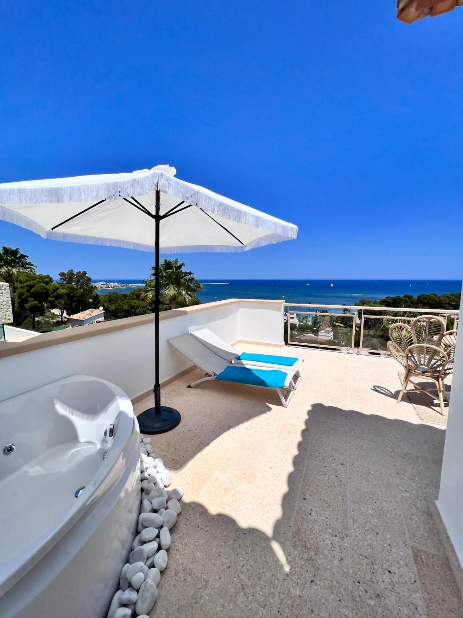 Atalaya Boutique Hotel Dénia Buitenkant foto