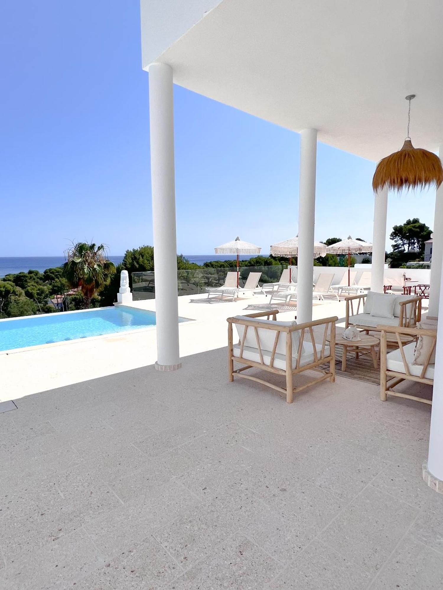Atalaya Boutique Hotel Dénia Buitenkant foto