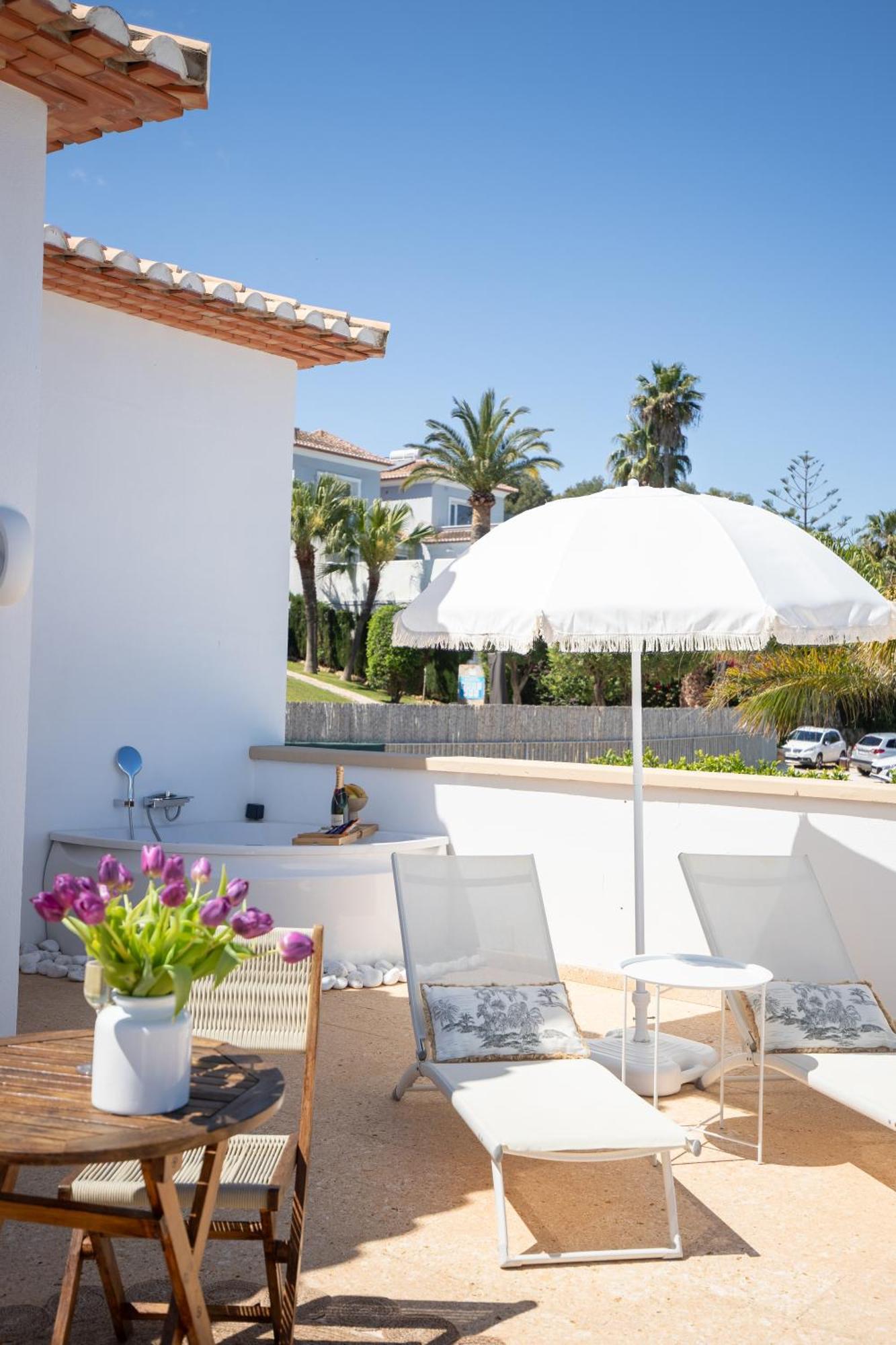 Atalaya Boutique Hotel Dénia Buitenkant foto