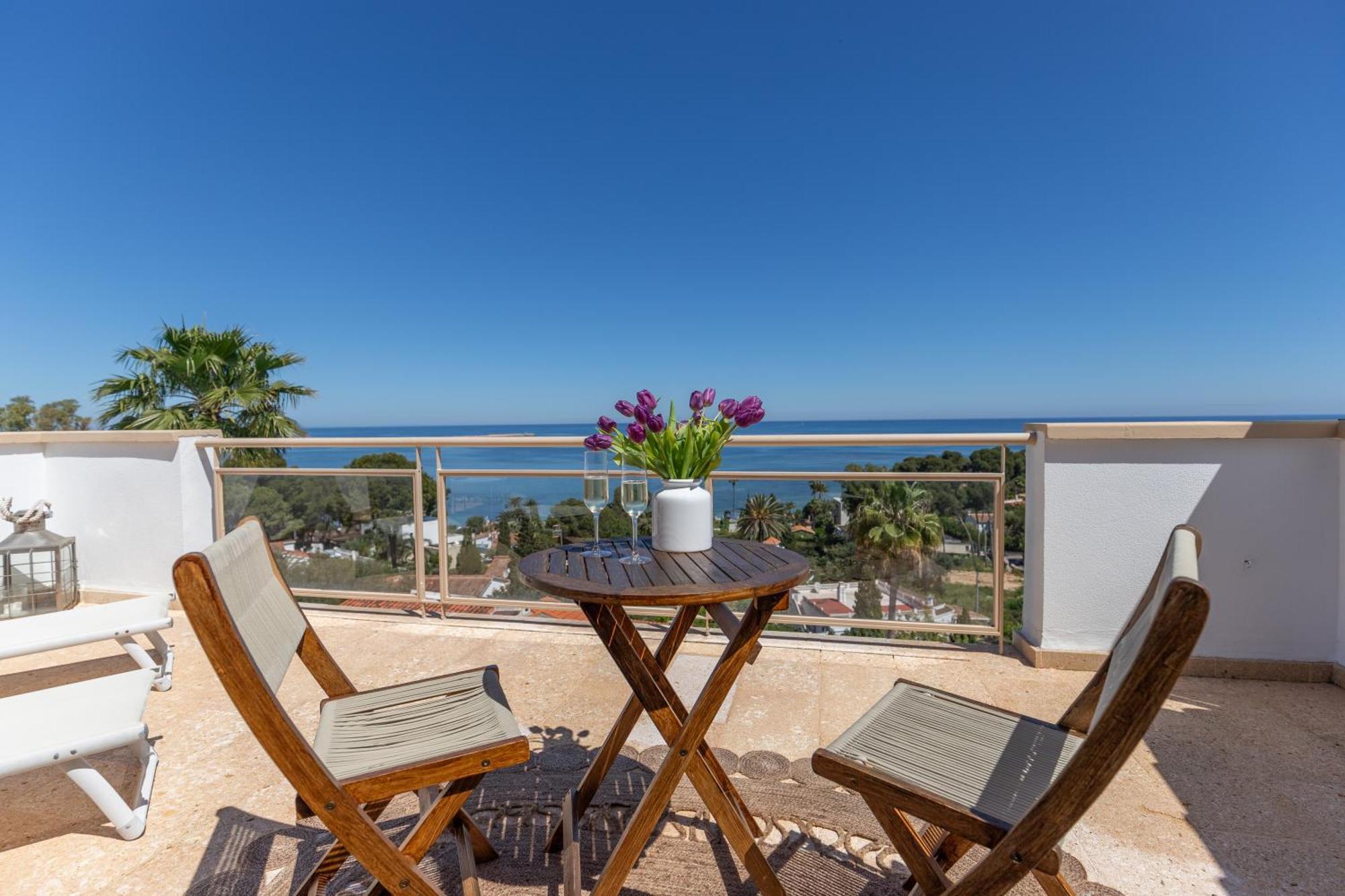 Atalaya Boutique Hotel Dénia Buitenkant foto