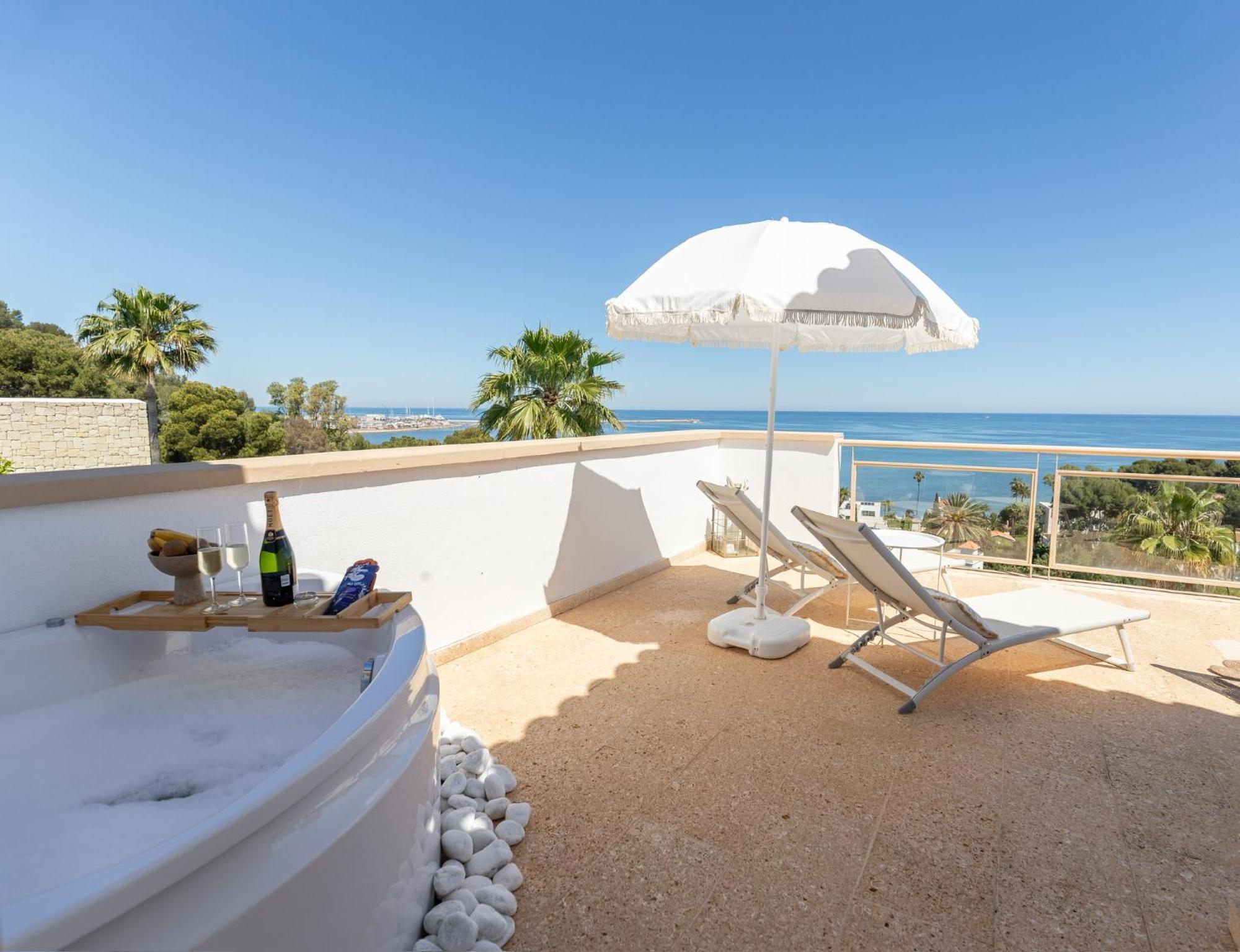 Atalaya Boutique Hotel Dénia Buitenkant foto